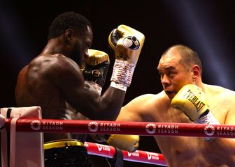 Deontay Wilder i Zhilei Zhang