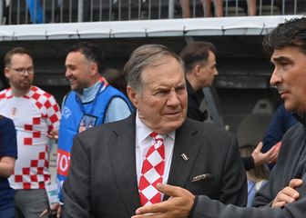 Bill Belichick i Zlatko Dalić