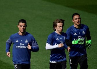 Ronaldo, Modrić i Navas