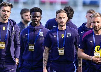 Grealish, Saka, Maddison i Shaw