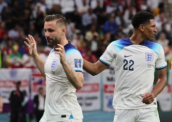 Luke Shaw, Jude Belligham i Phil Foden