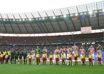 Hrvatska - Brazil na SP-u 2006.