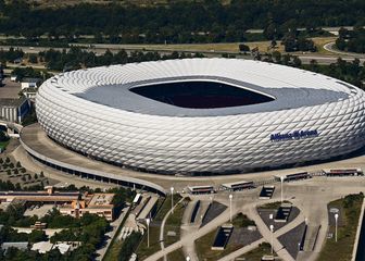 Mucnhen Arena (Allianz)
