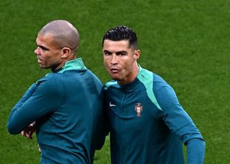 Pepe i Cristiano Ronaldo