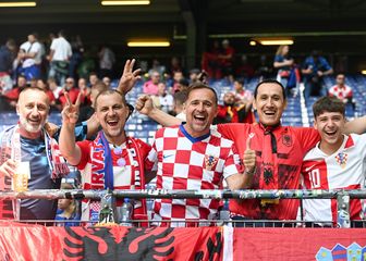 Hrvati i Albanci u Hamburgu