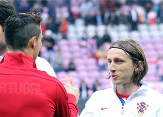 Cristiano Ronaldo i Luka Modrić