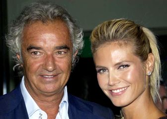 Flavio Briatore i Heidi Klum