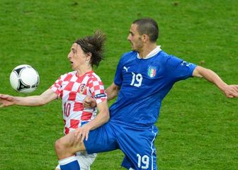 Luka Modrić i Leonardo Bonucci