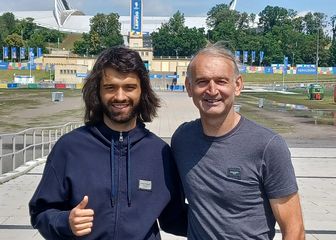 Tomislav i Zak Piplica