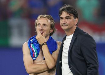 Modrić i Dalić