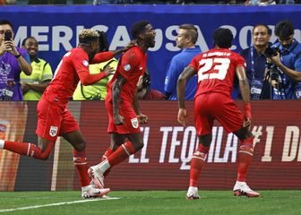 Slavlje reprezentativaca Paname