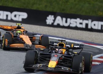 Verstappen i Norris