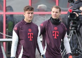 Anthony Pavlešić i Manuel Neuer