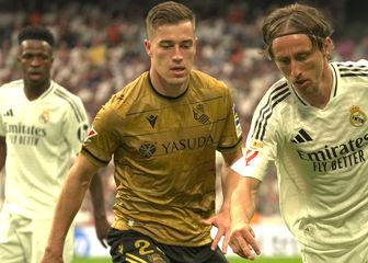 Luka Sučić i Luka Modrić