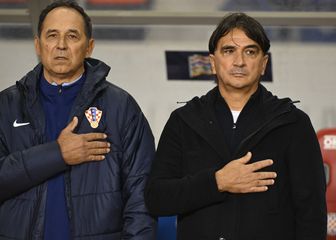 Dražen Ladić i Zlatko Dalić