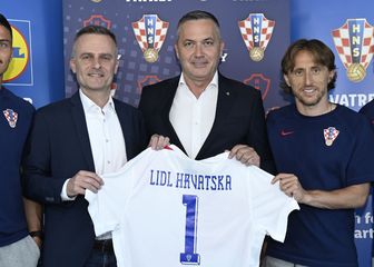 Lidl - novi sponzor Hrvatske
