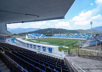 Mario Rigamonti, stadion Brescije