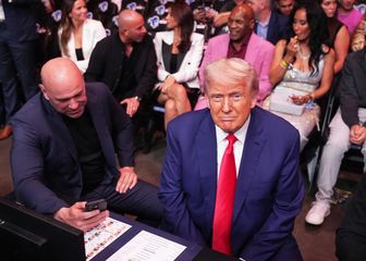 Dana White i Donald Trump