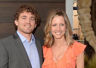 Ben Askren i supruga Amy