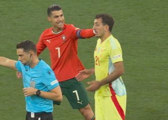 Cristiano Ronaldo i Mikel Oyarzabal