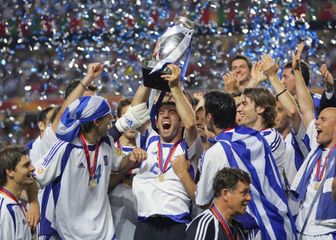 Grčka je osvojila naslov prvaka Europe 2004. godine