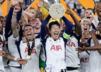 Tottenham s trofejem Europske lige