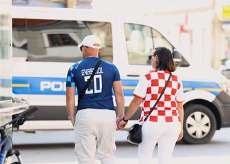 Hrvatski navijači
