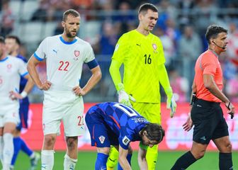 Tomaš Souček i Luka Modrić
