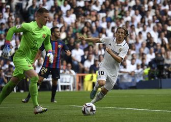 Marc-Andre ter Stegen i Luka Modrić