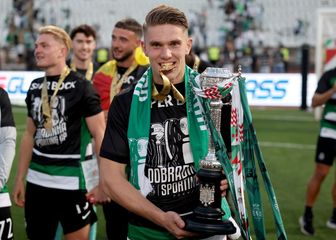 Viktor Gyökeres, napadač Sporting Lisabona