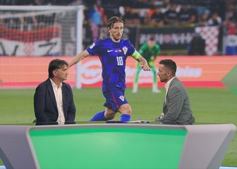 Zlatko Dalić i Marko Šepat