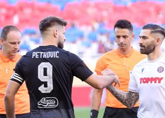 Bruno Petković i Marko Livaja