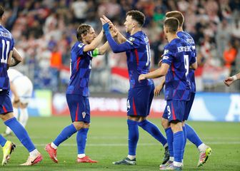 Modrić, Perišić i ostali Vatreni