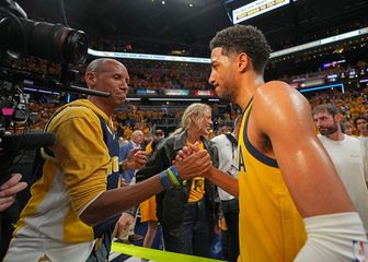 Reggie Miller i Tyrese Haliburton