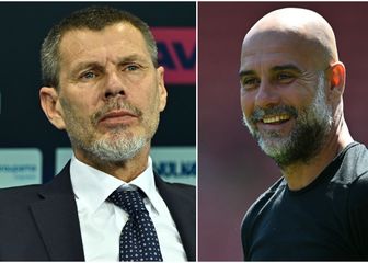 Zvonimir Boban i Pep Guardiola