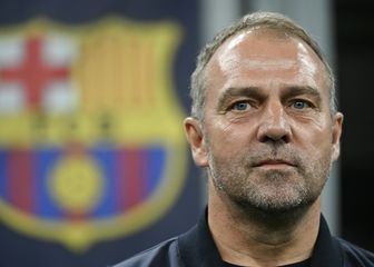 Hansi Flick, trener Barcelone