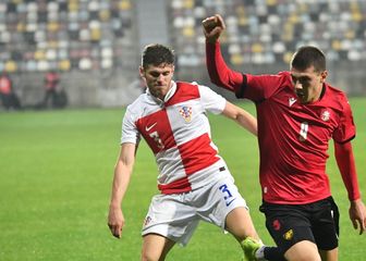 Moris Valinčić (lijevo)