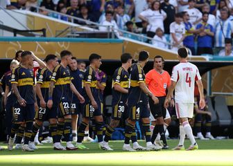 Boca Juniors - Benfica