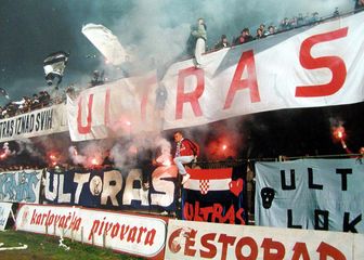 Utrasi, navijači Cibalijec