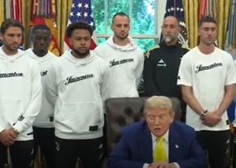 Donald Trump i igrači Juvea