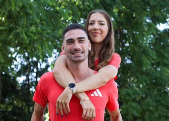 Marino Bloudek i Natalija Švenda