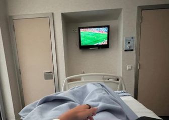 Aitana Bonmati u bolničkom krevetu