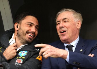 Davide i Carlo Ancelotti