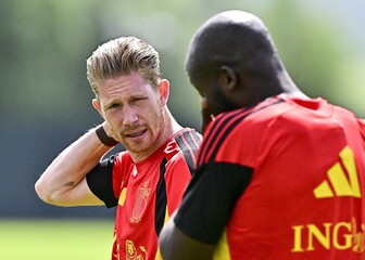 Kevin De Bruyne i Romelu Lukaku