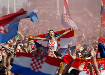 Hrvatski navijači