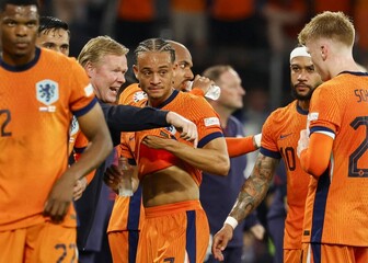Ronald Koeman i nizozemski reprezentativci