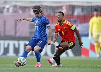 Luka Modrić i Youri Tielemans