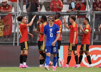 Luka Modrić protiv Belgije