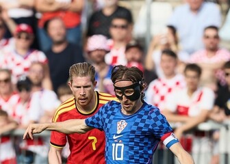Kevin De Bruyne i Luka Modrić
