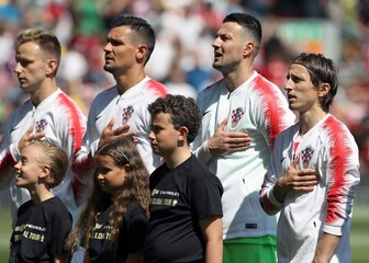 Hrvatska u Liverpoolu 2018.